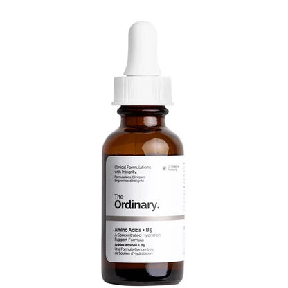 The Ordinary Amino Acids + B5 30ml A Concentrated Hydration Support Formula Acides Amines-B5 Une Fomule Concentr Soutien