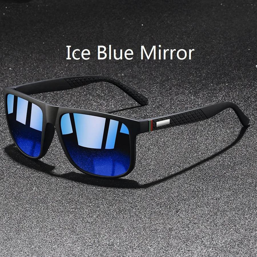 Fashion Colorful Classic Stripes Design Sunglasses Men Women Driving Fishing Vacay Travel Fashion Brand Designer Sun Glasses