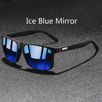 Fashion Colorful Classic Stripes Design Sunglasses Men Women Driving Fishing Vacay Travel Fashion Brand Designer Sun Glasses