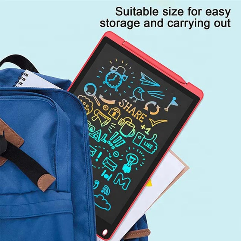 Myriwell 12 Inch Digital Drawing Tablet Creative Writing Board For Kids