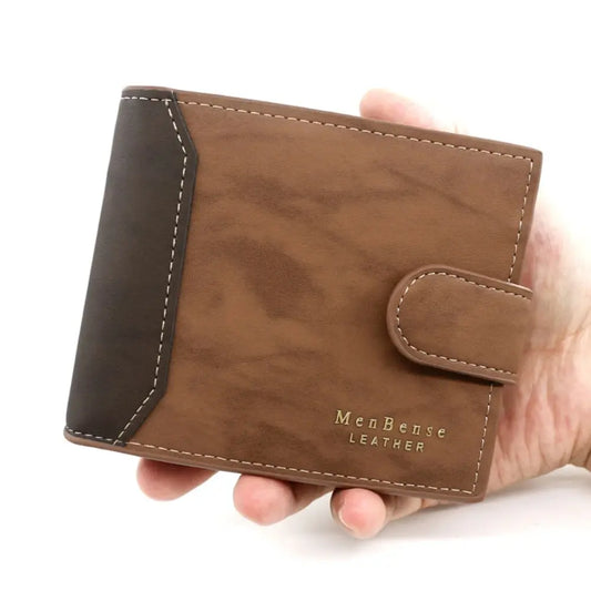 Rovian Men’s Wallet | ছেলেদের প্রিমিয়াম ভিন্টেজ ওয়ালেট