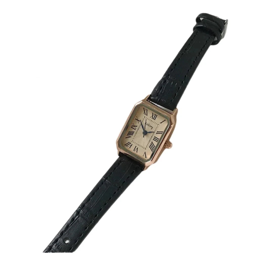 Light Luxury Elegant Women's Quartz Watch Portable Simple Ladies Business Watches Exquisite Waterproof Women's Wrist Watch Women