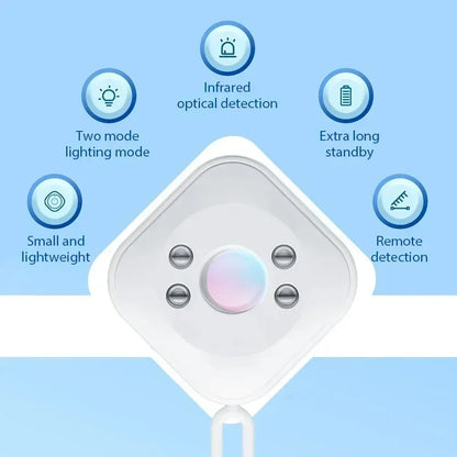 Infrared Camera Detector Anti Peeping Lens Finder LED Spy Gear For Security Protection Hidden Camera Detection