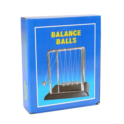 Physical Science Toy Newton Balance Pendulum Ball Collision Energy Conservation Law Ball Office Desktop Decoration Holiday Gift