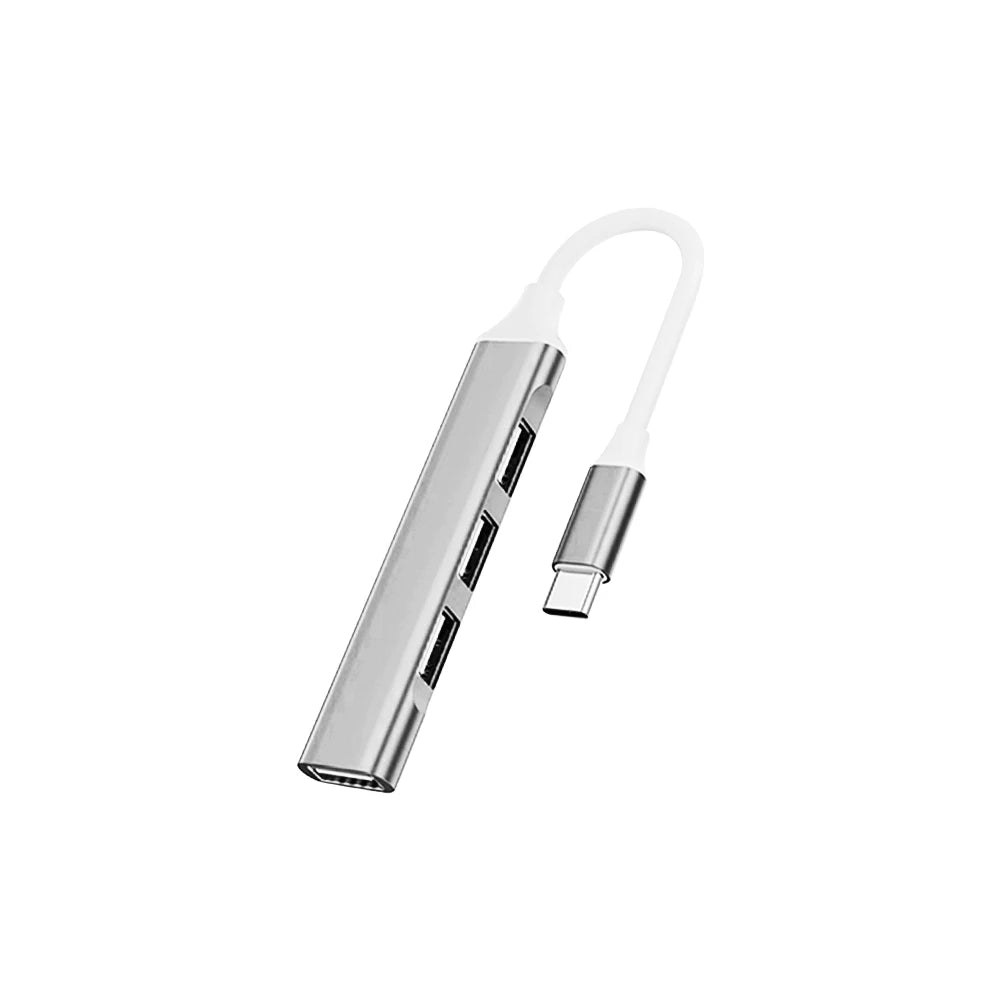 4 In 1 USB C Hub 3.0 Multiport OTG Adapter Type C Splitter For Laptop Phone