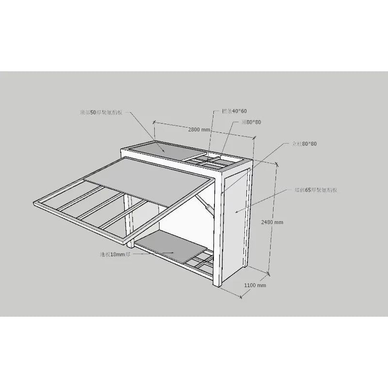 Customized Easy Install Electric Outdoor Kitchen Station Built In Sink Fridge Ideal For Home Backyard Barbecue Parties