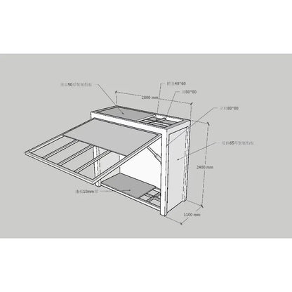 Customized Easy Install Electric Outdoor Kitchen Station Built In Sink Fridge Ideal For Home Backyard Barbecue Parties