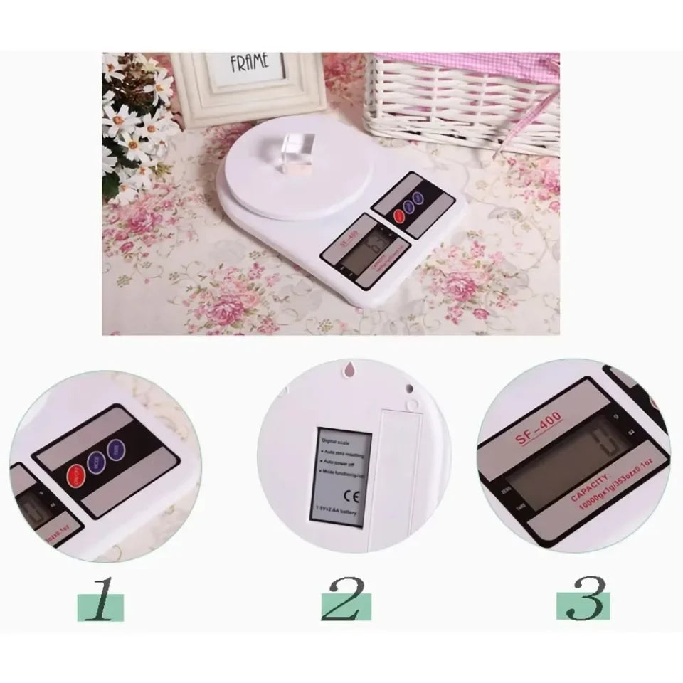 Kitchen Scale High-precision Digital Kitchen Electronic Scale Food and Medicinal Material Baking Measurement Scale