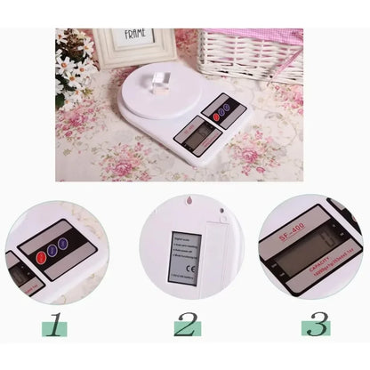 Kitchen Scale High-precision Digital Kitchen Electronic Scale Food and Medicinal Material Baking Measurement Scale