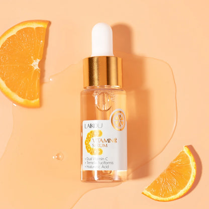 LAIKOU Vitamin C Facial Serum Essence Hydrating and Moisturizing VC Face Essence Skin Care