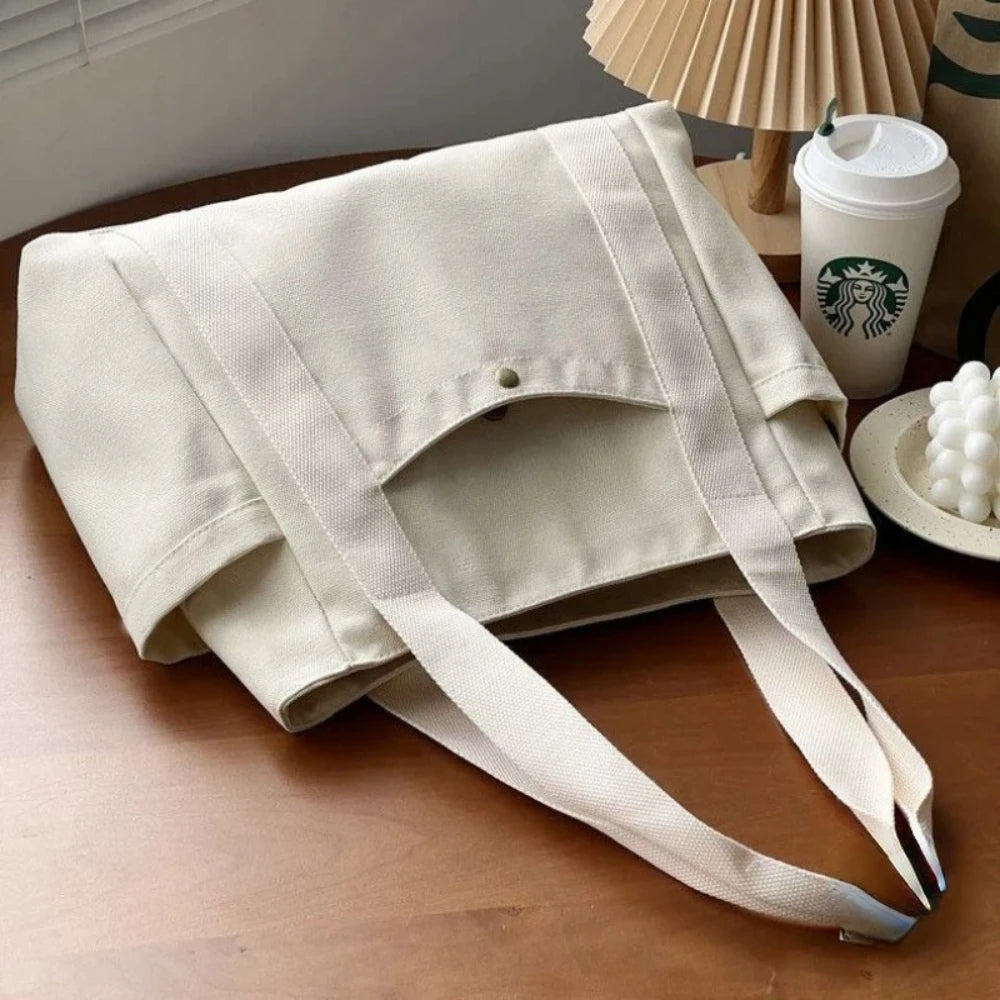 Large Canvas Tote Bag for Women