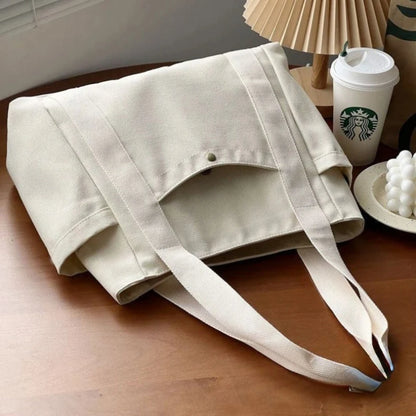 Large Canvas Tote Bag for Women