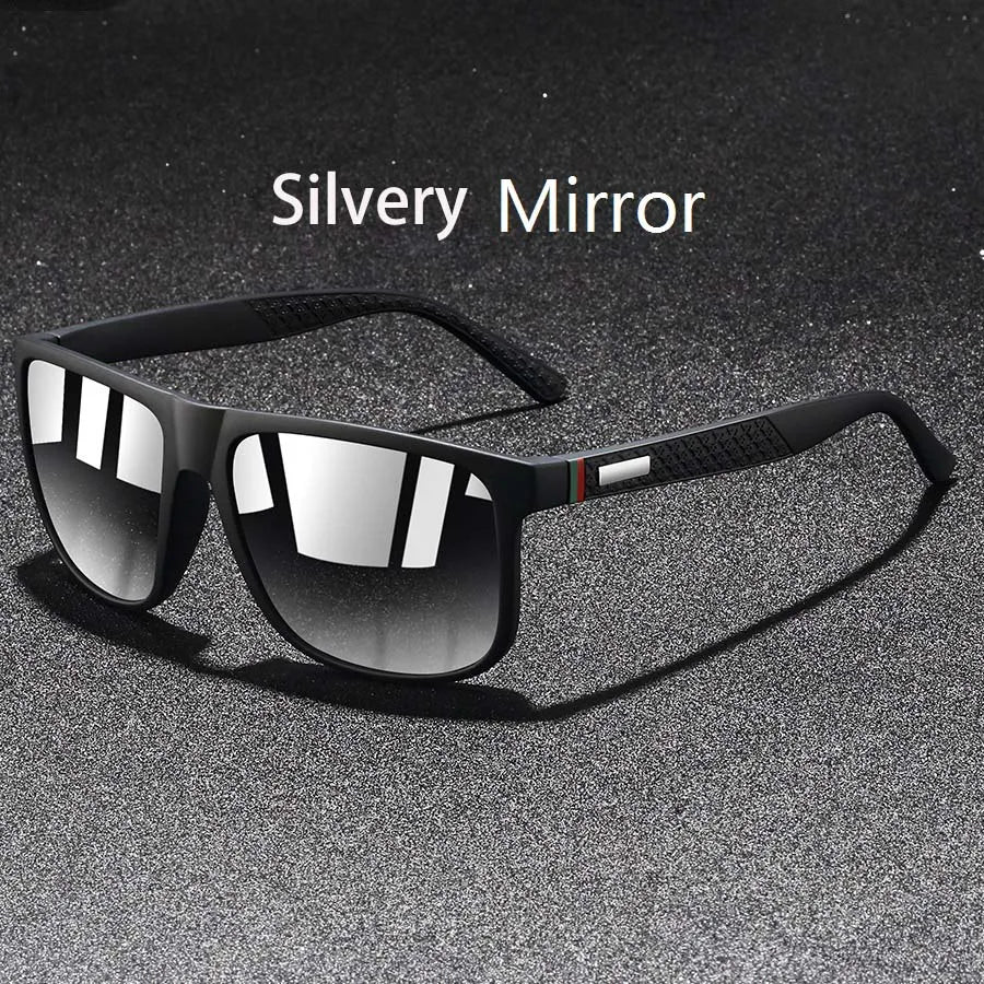 Fashion Colorful Classic Stripes Design Sunglasses Men Women Driving Fishing Vacay Travel Fashion Brand Designer Sun Glasses