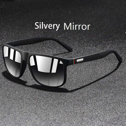 Fashion Colorful Classic Stripes Design Sunglasses Men Women Driving Fishing Vacay Travel Fashion Brand Designer Sun Glasses