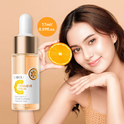 LAIKOU Vitamin C Facial Serum Essence Hydrating and Moisturizing VC Face Essence Skin Care