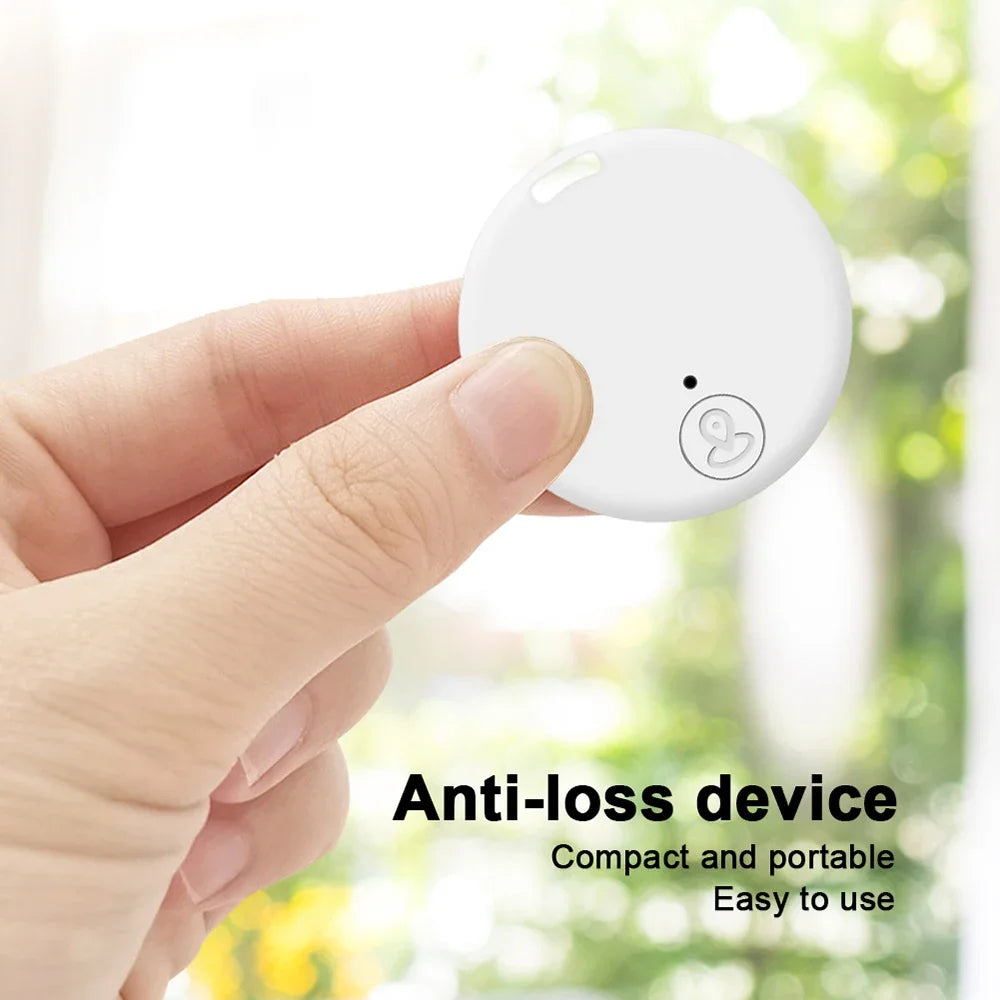 Mini Bluetooth GPS Tracker Anti Lost Smart Finder For Pet Kids Wallet Keys