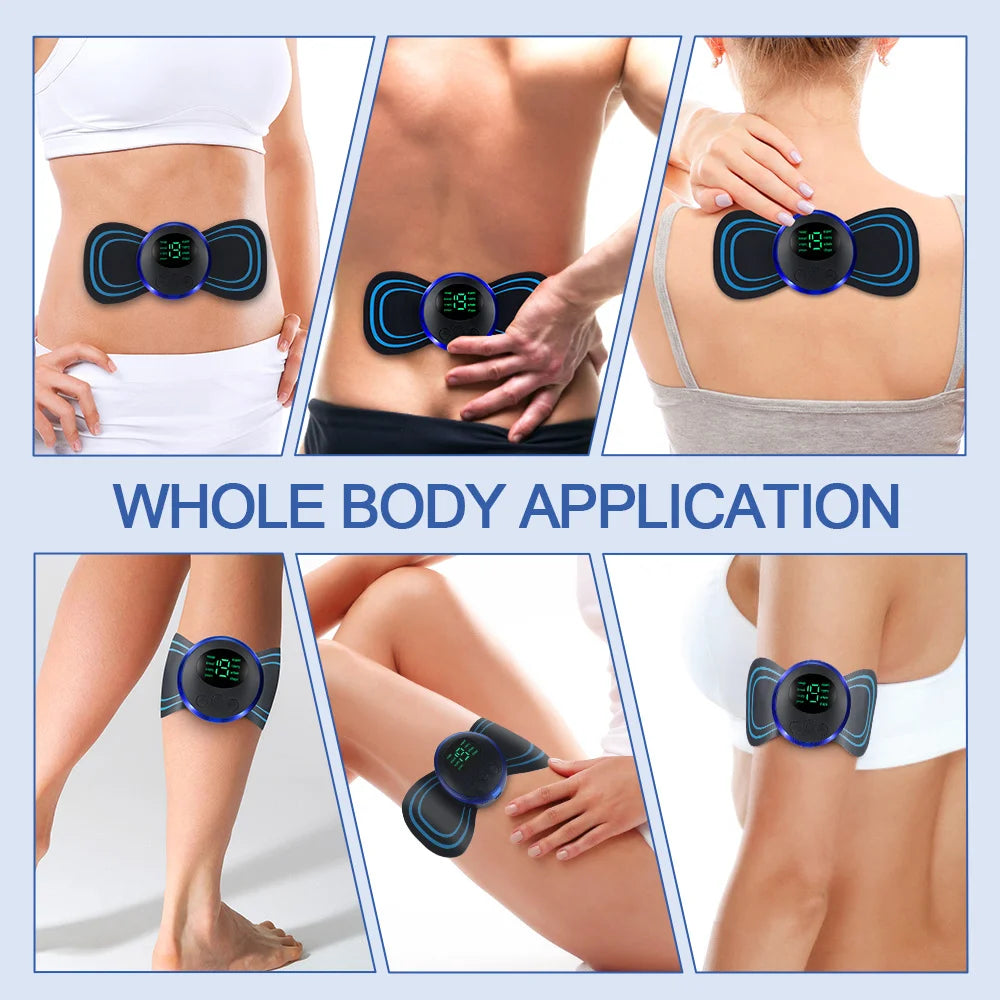 EMS Neck & Body Massager | EMS ঘাড় ও শরীরের ম্যাসাজার