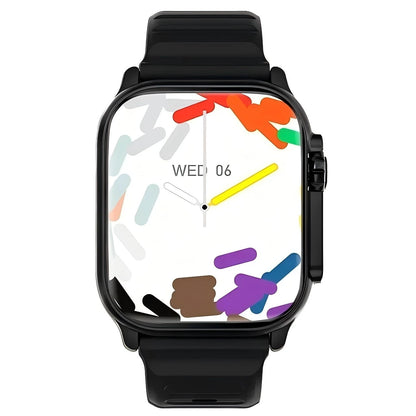 New Watch T10 Ultr Smart Watch Men 49mm 2.09 Inch NFC Women GPS Track Bluetooth Call BT Music Games Wireless Charging Smartwatch