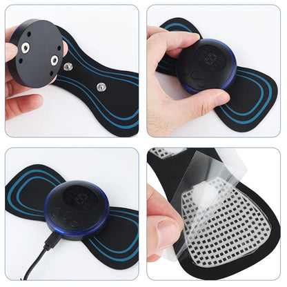 EMS Neck & Body Massager | EMS ঘাড় ও শরীরের ম্যাসাজার