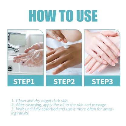Whitening Cream Brightening Skin for Dark Skin Lightening Neck Arm Knee Joint Underarm Elbow Moisturizing Body Care Products