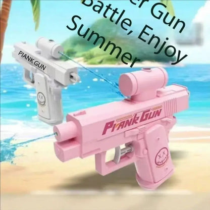 Funny Double-Sided Reverse Water Gun - Summer Prank Toy,Mini Tactical Water Sprayer for Kids & Adults, Pool Beach Water Fight
