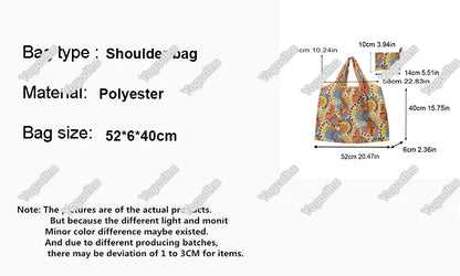 Foldable Waterproof Grocery & Shopping Bag