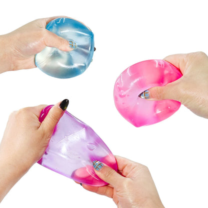 Nice Cube Slow Rising Sensory Fidget Cube Stress Relief Anxiety Sensory Tool for Focus ADHD & Office Desk Calming Gadget