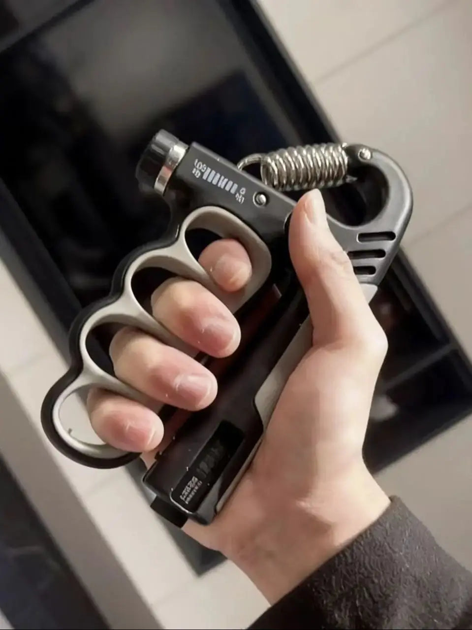 Electronic Counting Hand Gripper Adjustable Forearm Trainer