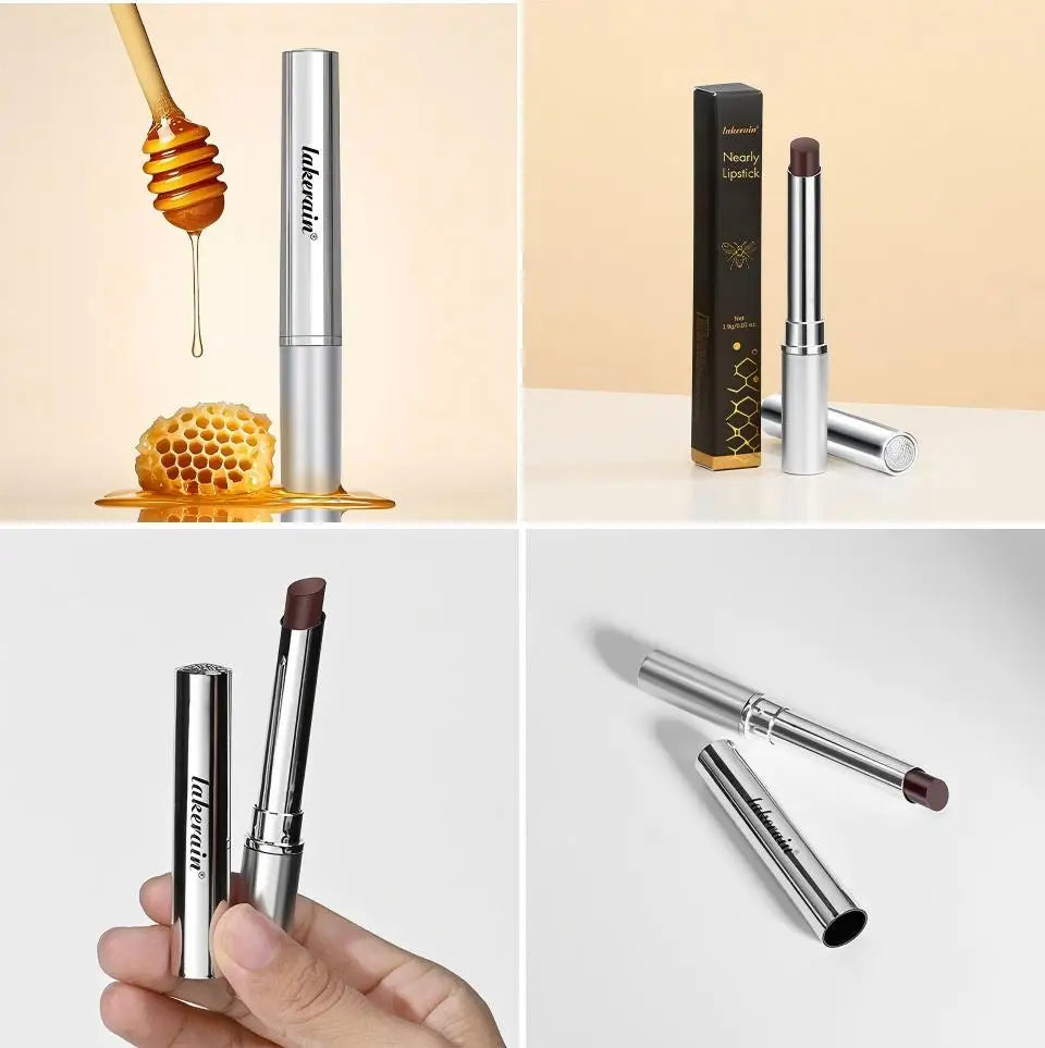 Long Lasting Moisturizing Lipstick Natural Lip Plumper Makeup Lip Plumping Gloss Cosmetics Exfoliating For Lip Care Product