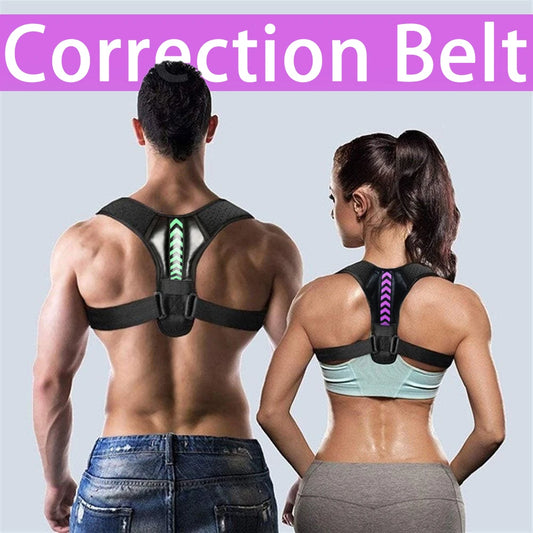 Adjustable Posture Corrector Belt For Upper Back Spine And Shoulder Alignment