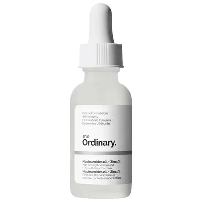 The Ordinary Niacinamide 10% + Zinc 1% Serum 30ml Essence Suitable for Acne-prone Skin Can Smooth Brighten Support The Skin