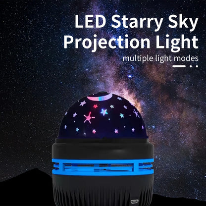 Aurora Crystal Projector Night Light with Remote Control | অরোরা ক্রিস্টাল প্রজেক্টর নাইট লাইট