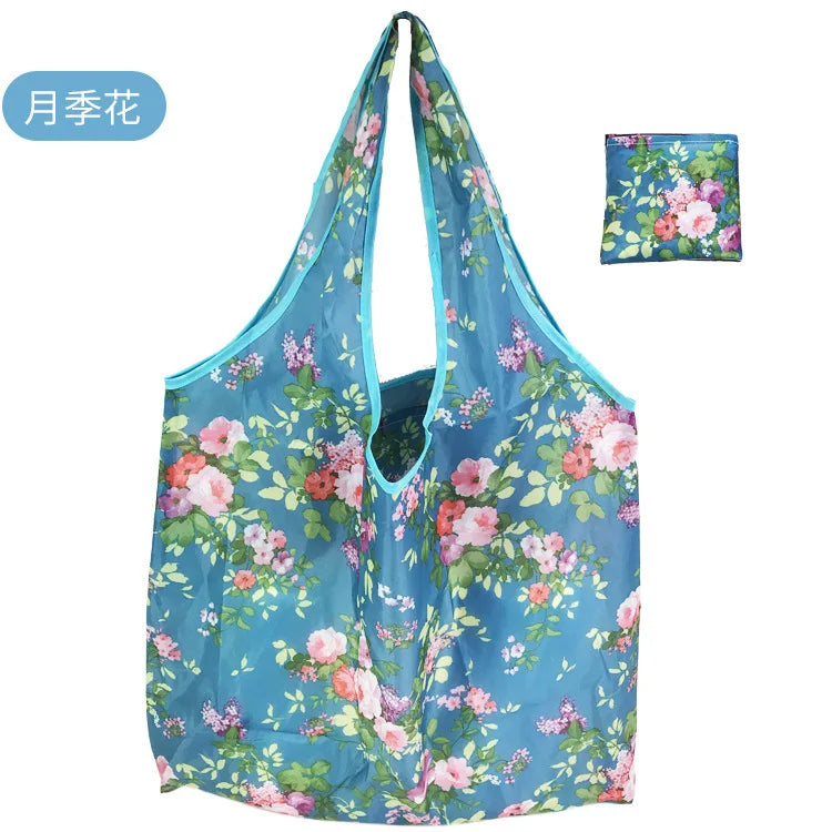 Large Reusable Foldable Shopping Bag