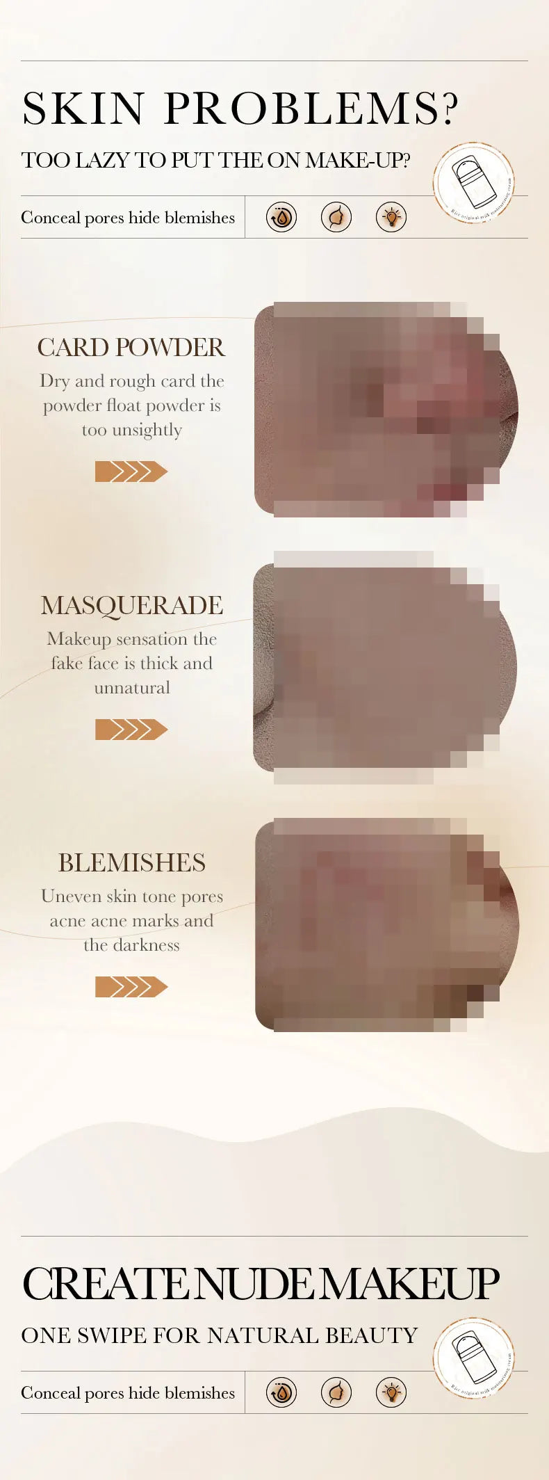 BIOAOUA Rice Raw Pure Non-Facial Cream Brightening and Rejuvenating Facial Brightening Cream
