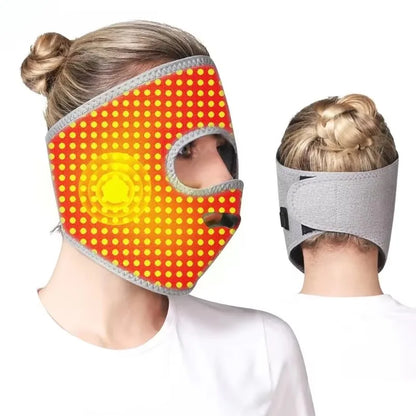 Heated Eye Mask Eye Mask for Dry Eyes with 3 Heat Levels Hot Compress Warm Compress Heating Pad for Sleep Dark Circles