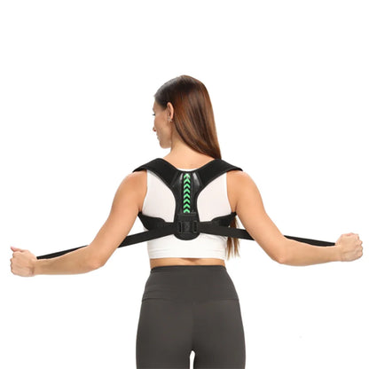Adjustable Posture Corrector Belt For Upper Back Spine And Shoulder Alignment
