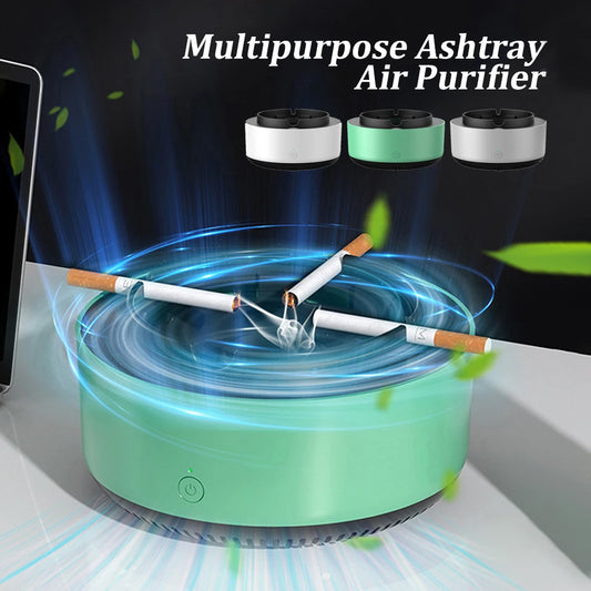 Portable Air Purifier Ashtray