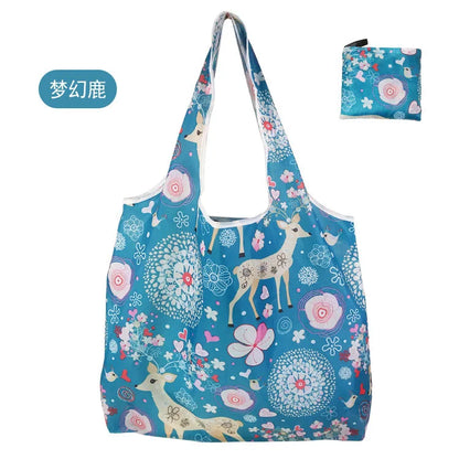 Large Reusable Foldable Shopping Bag