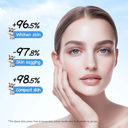 Donkey Milk Whitening Face Cream 120g Deep Hydration Anti-aging Brightening Nourish Skin Care Tender Skin Cream
