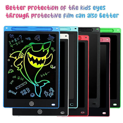 12 Inch LCD Drawing Tablet Handwriting Tablet Electronic Writing Board Doodle Board Educational Toys For 3-12 Years Kids Gifts