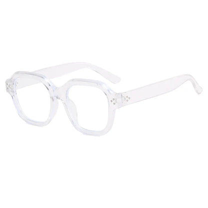 Unisex Retro Blue Light Blocking Eyeglasses Computer Glasses Frame Fashion Anti Blue Light Square Eyewears for Office Women Men