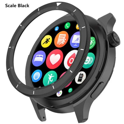 Metal Bezel Ring For Xiaomi Watch S4 S3 Protector with Film Watch Case Cover For Watch Bezel Shell S3 eSIM S4 eSIM Accessories