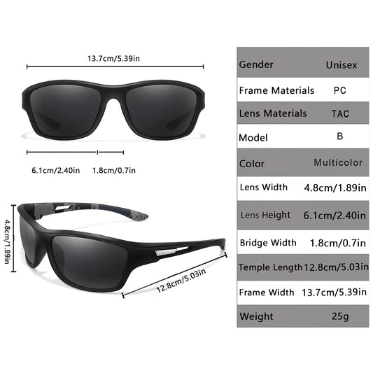 POAT Polarized UV400 Sunglasses for Men &amp; Women | পোলারাইজড UV400 সানগ্লাস