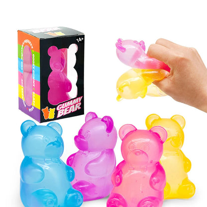 Nice Cube Slow Rising Sensory Fidget Cube Stress Relief Anxiety Sensory Tool for Focus ADHD & Office Desk Calming Gadget