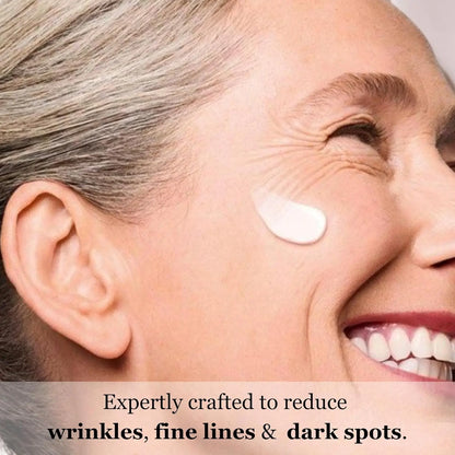 Multi Action Face Neck Skin Tightening White Blood Cell Peptide Anti Aging Face Cream Skin Firming Night Cream Wrinkle Repair