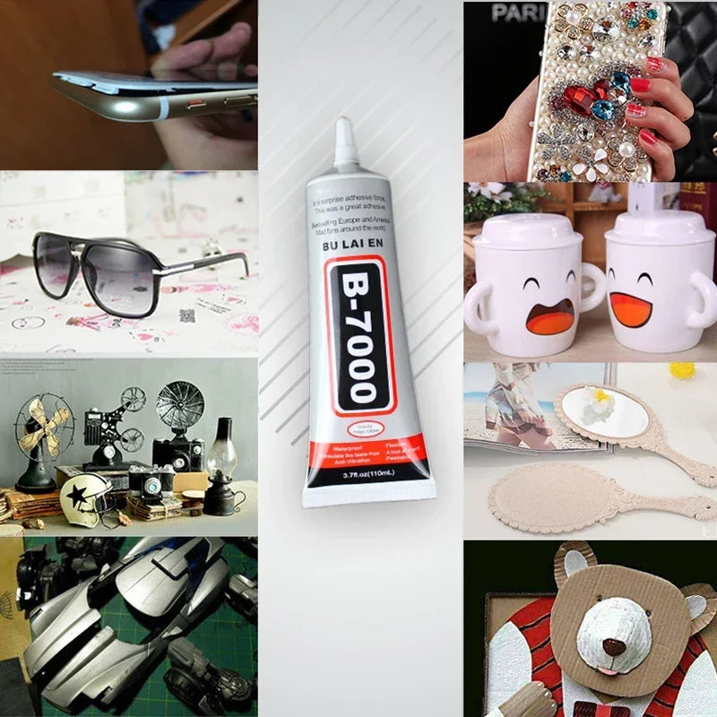 B7000 T7000 Clear Screen Repair Adhesive For Phone With Precision Applicator