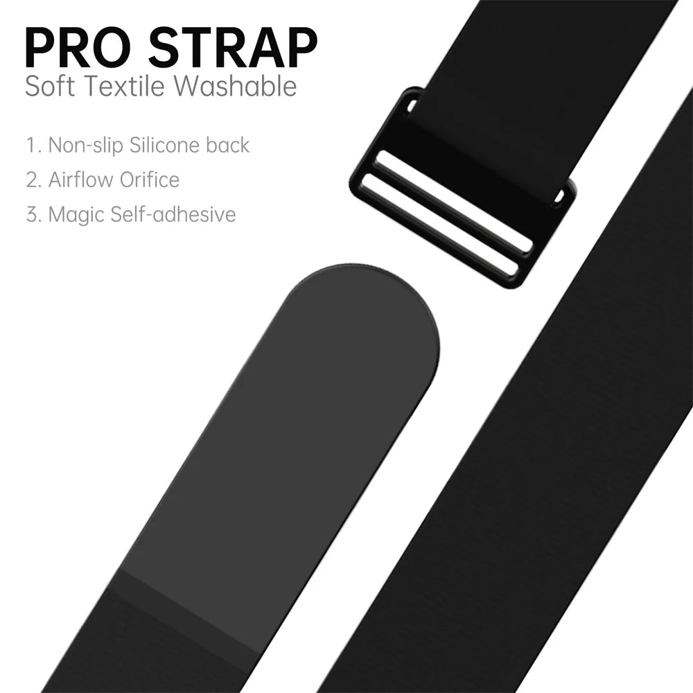CYCPLUS Heart Rate Sensor Armband Wrist Chest Belt Bluetooth ANT+ Fitness Monitor for Garmin Wahoo GPS Bike Computer