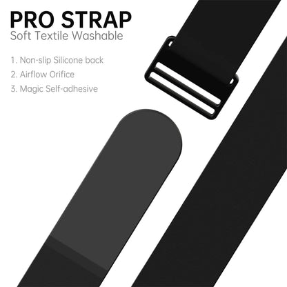CYCPLUS Heart Rate Sensor Armband Wrist Chest Belt Bluetooth ANT+ Fitness Monitor for Garmin Wahoo GPS Bike Computer