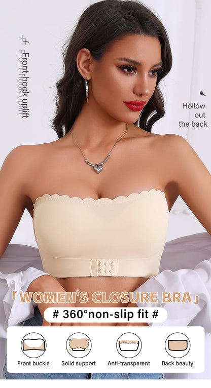 Strapless Push-Up Bra