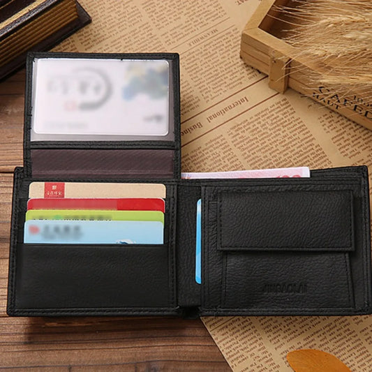 Aurelio Premium Genuine Leather Men’s Wallet | ছেলেদের প্রিমিয়াম লেদার ওয়ালেট